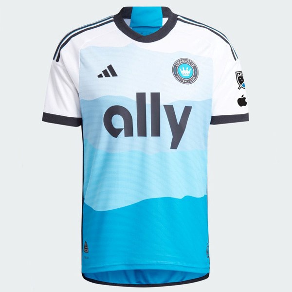 Tailandia Camiseta Charlotte FC 1st Equipación 2024-2025